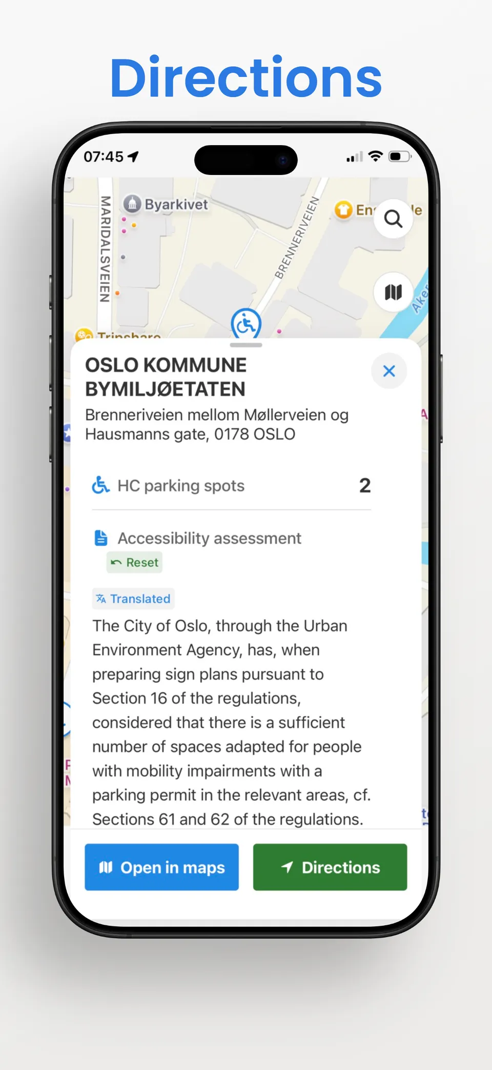App Screenshot 3 - Dark Mode