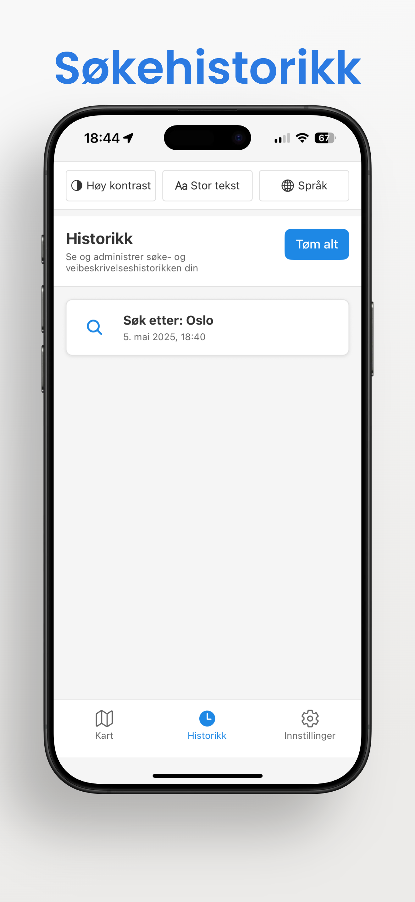 App Screenshot 4 - Map View
