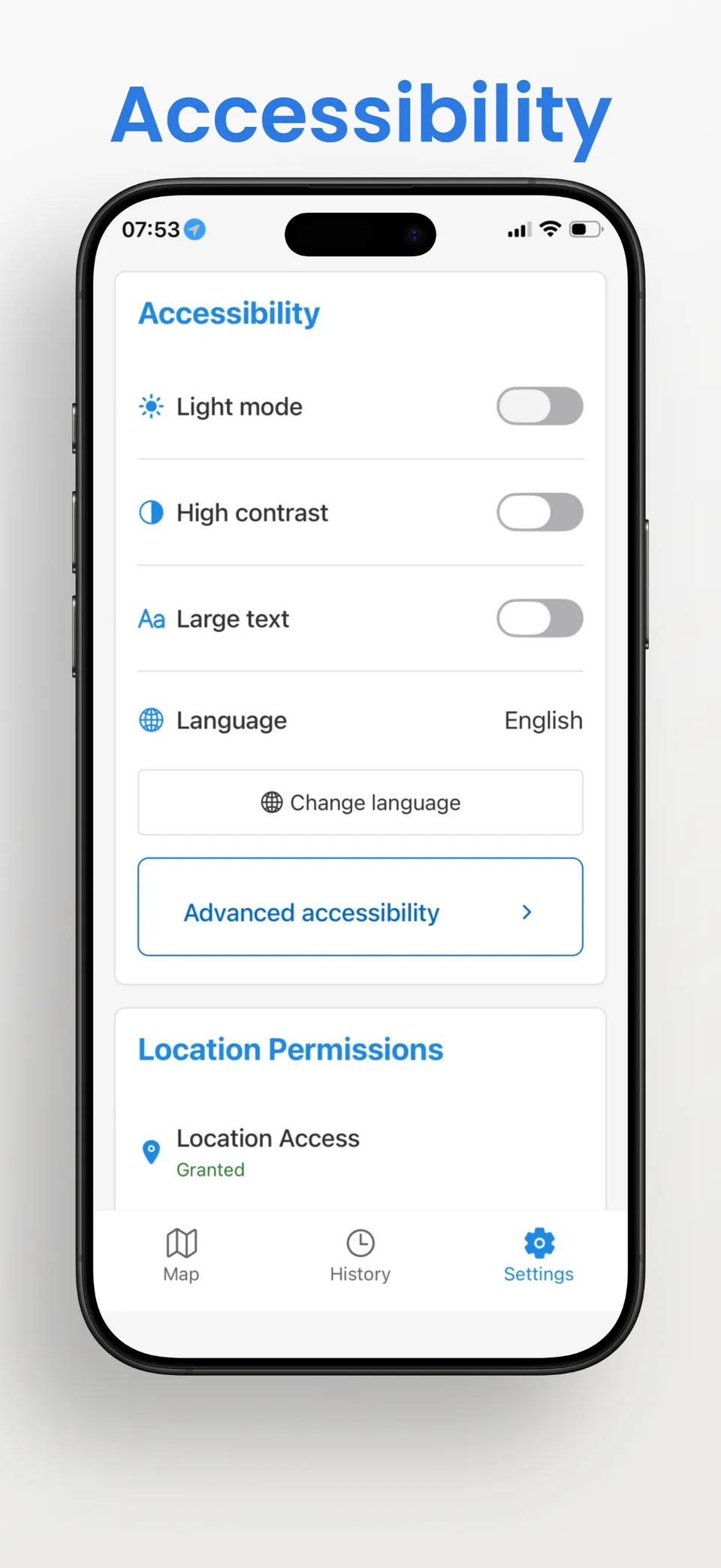 App Screenshot 5 - Parking Details
