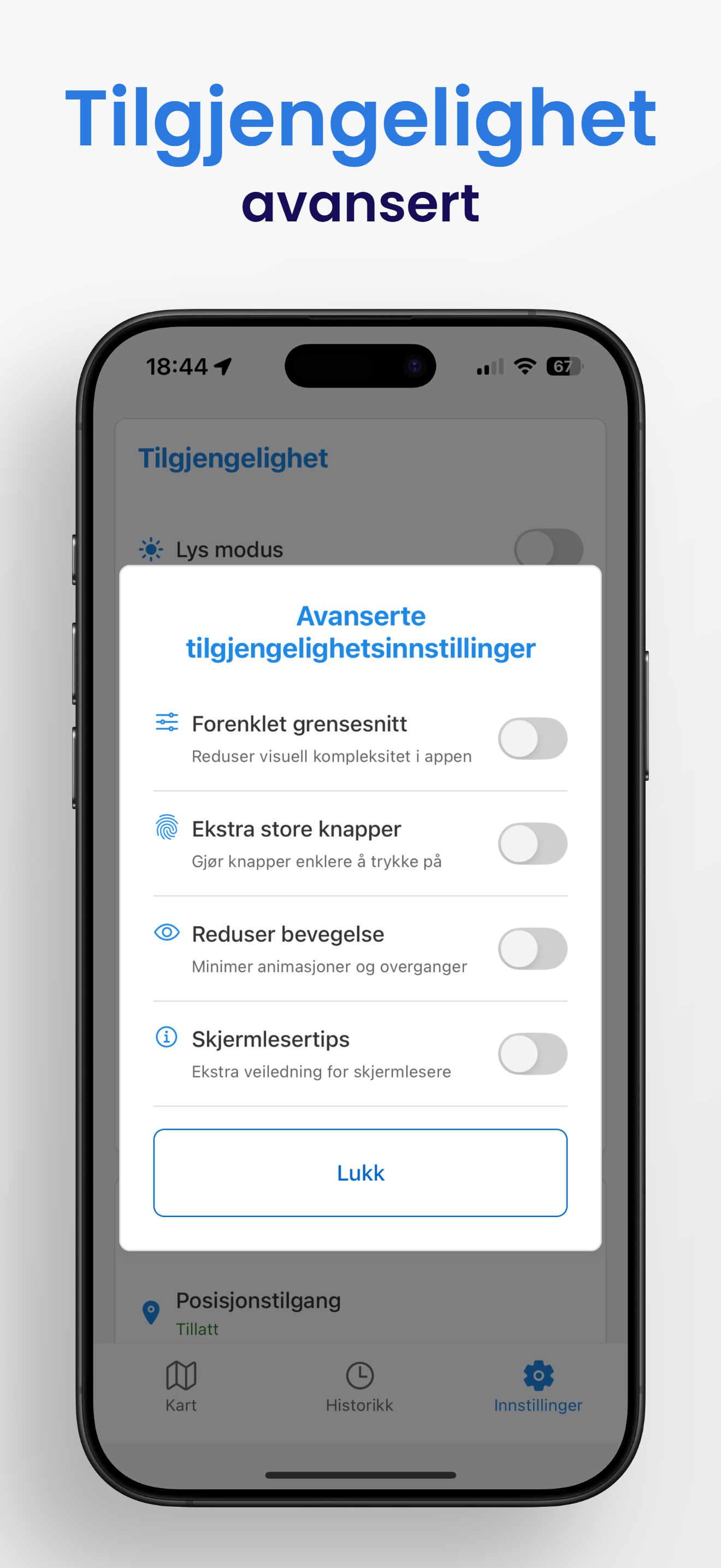 App Screenshot 6 - Navigation
