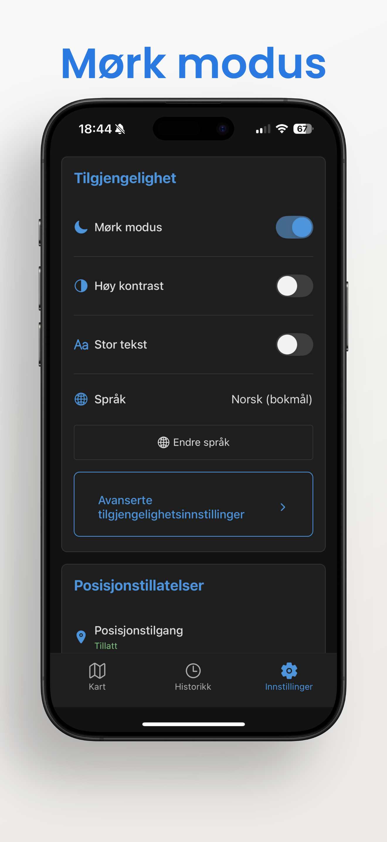 App Screenshot 8 - Settings