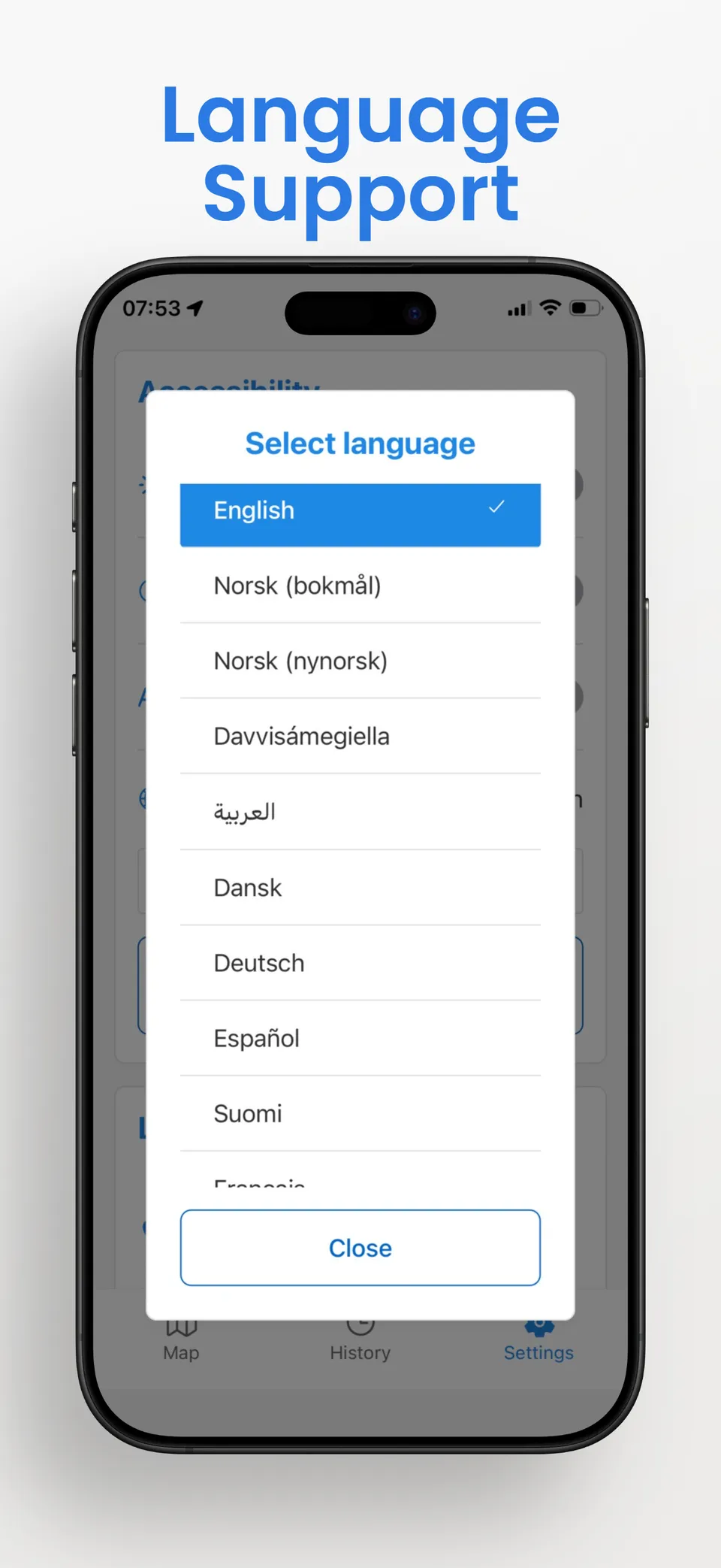 App Screenshot 9 - User Profile